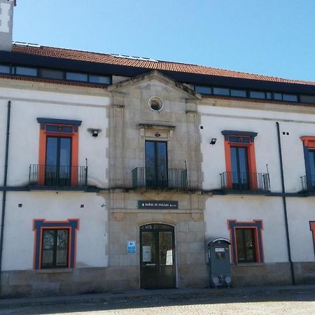 Albergue Estaciones Vivas Banos Del Molgas Esterno foto