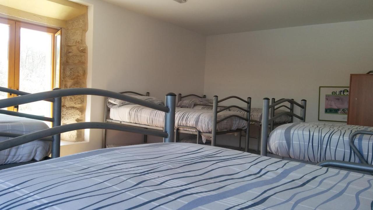 Albergue Estaciones Vivas Banos Del Molgas Esterno foto