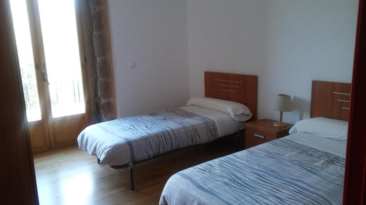 Albergue Estaciones Vivas Banos Del Molgas Esterno foto