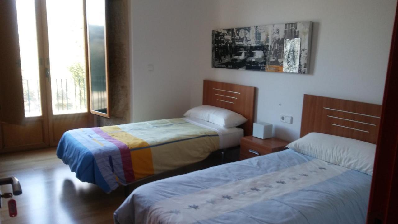 Albergue Estaciones Vivas Banos Del Molgas Esterno foto
