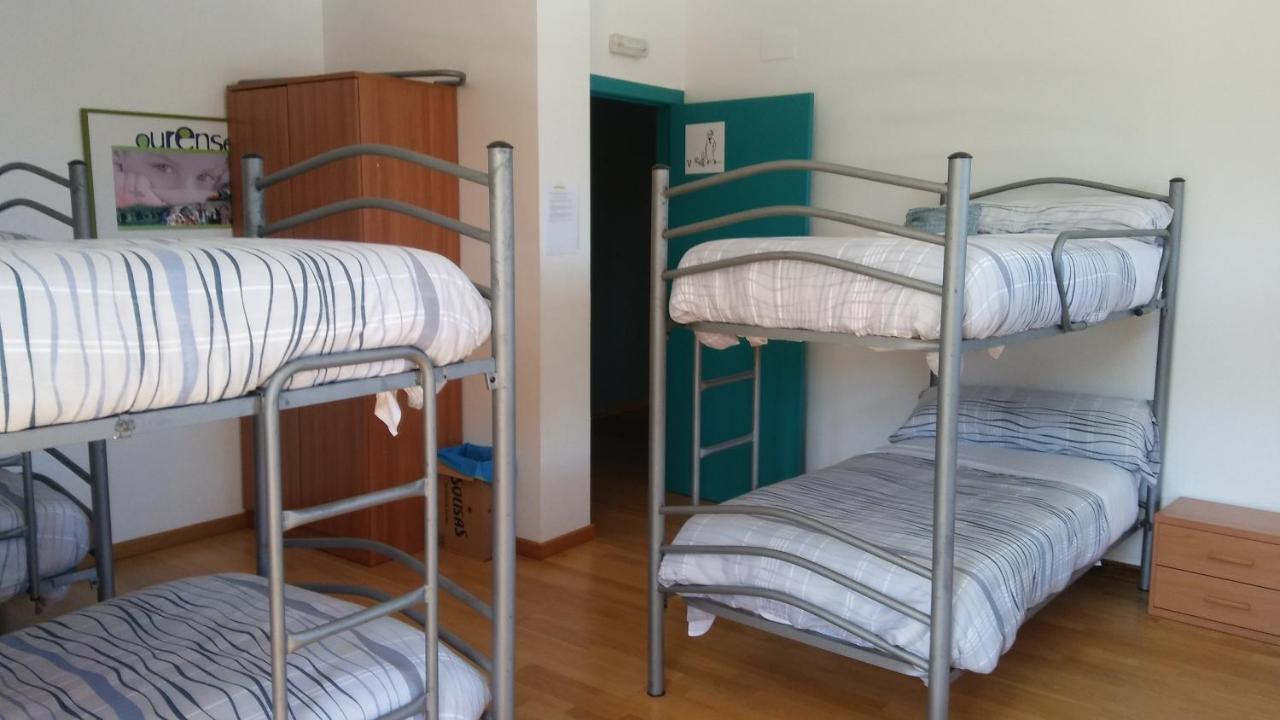 Albergue Estaciones Vivas Banos Del Molgas Esterno foto