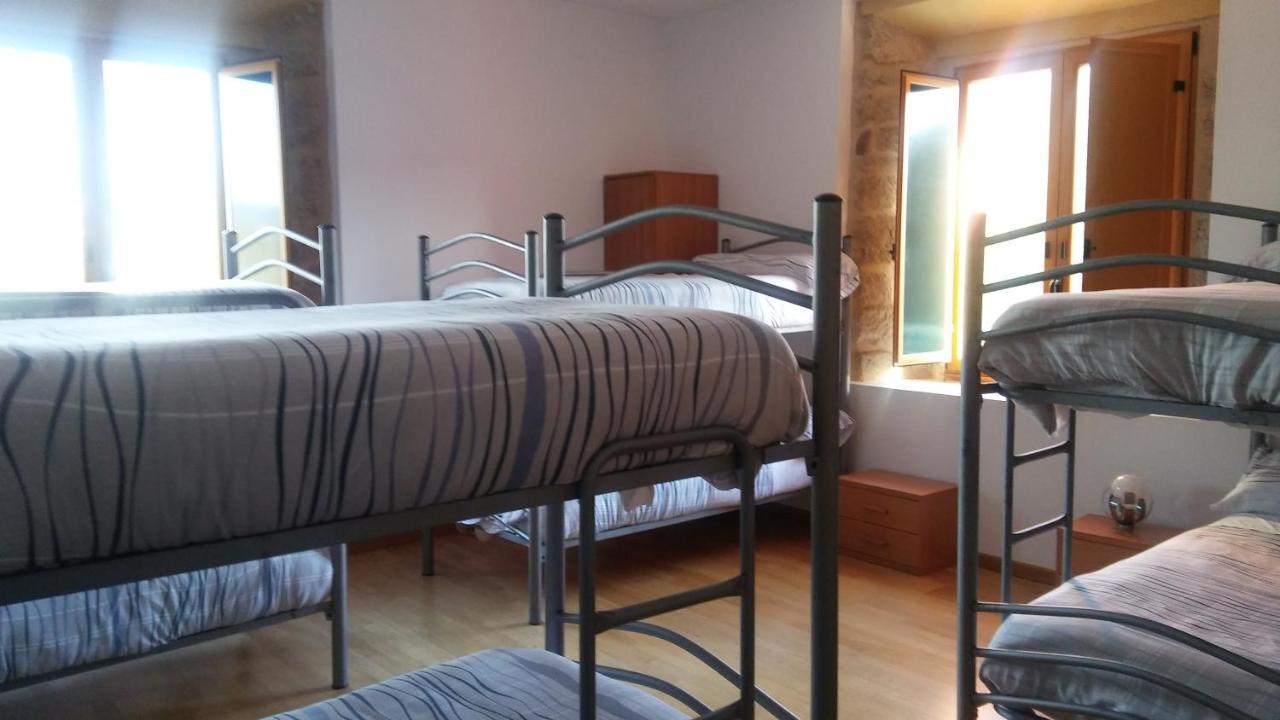 Albergue Estaciones Vivas Banos Del Molgas Esterno foto