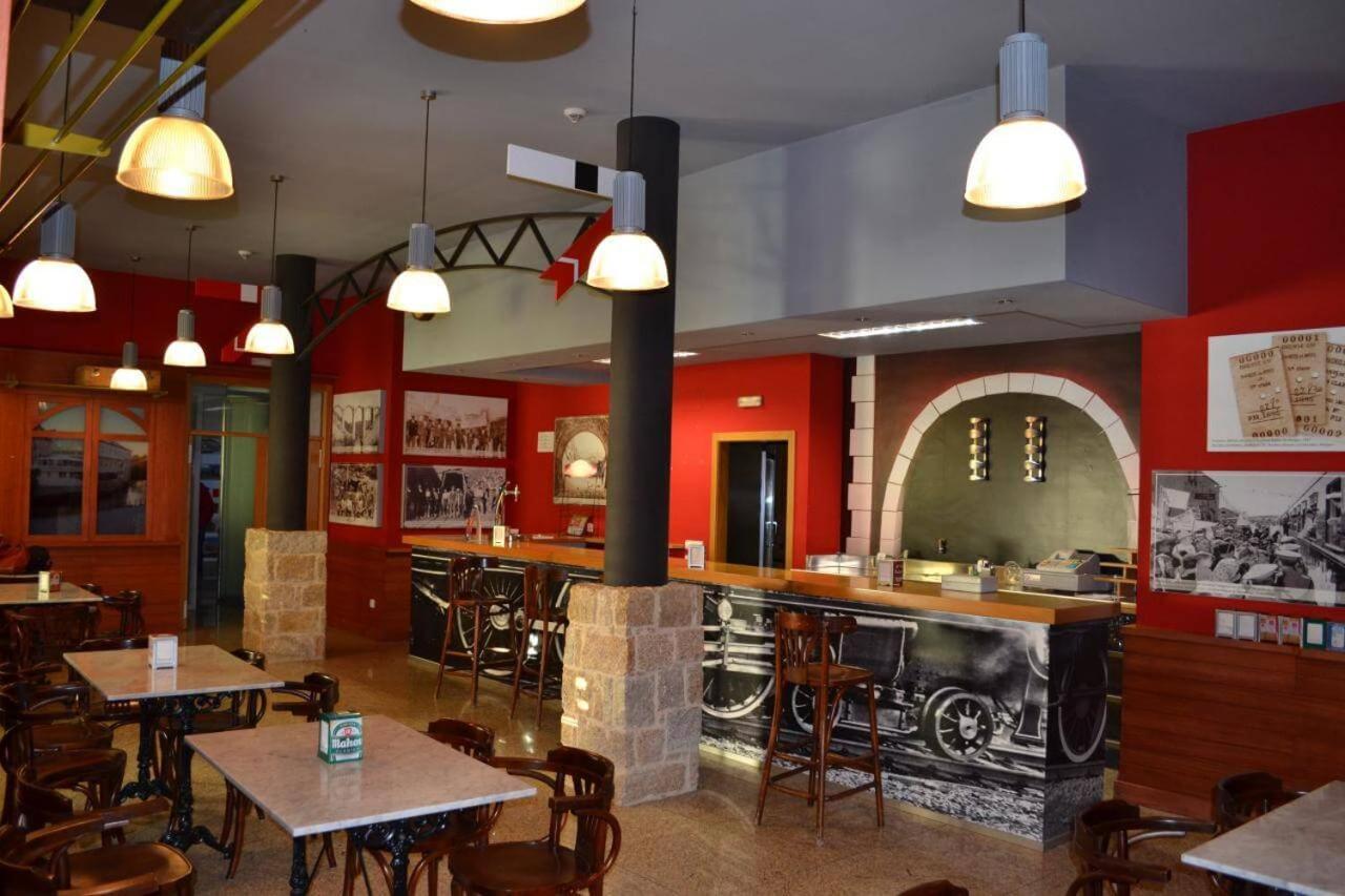 Albergue Estaciones Vivas Banos Del Molgas Esterno foto